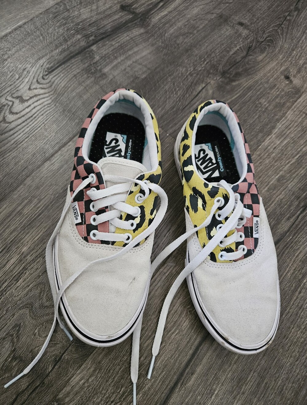Vans Mixed Media Shoes